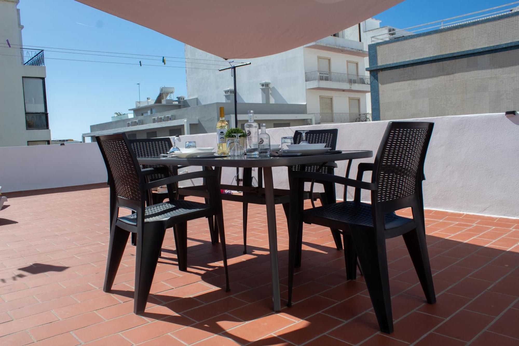 Casa Amarela - Conforto E Localizacao Central! District de District de Faro Extérieur photo