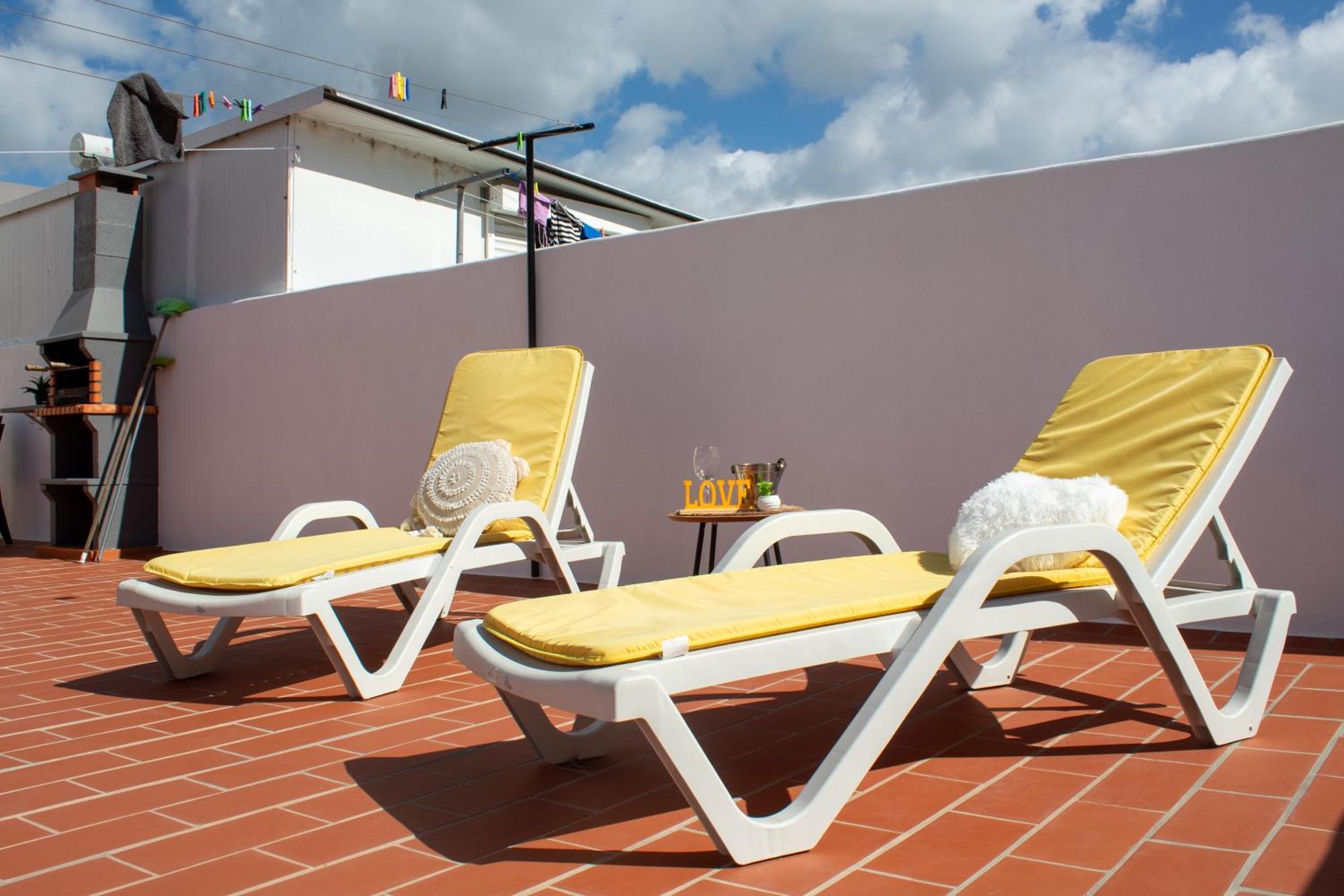 Casa Amarela - Conforto E Localizacao Central! District de District de Faro Extérieur photo