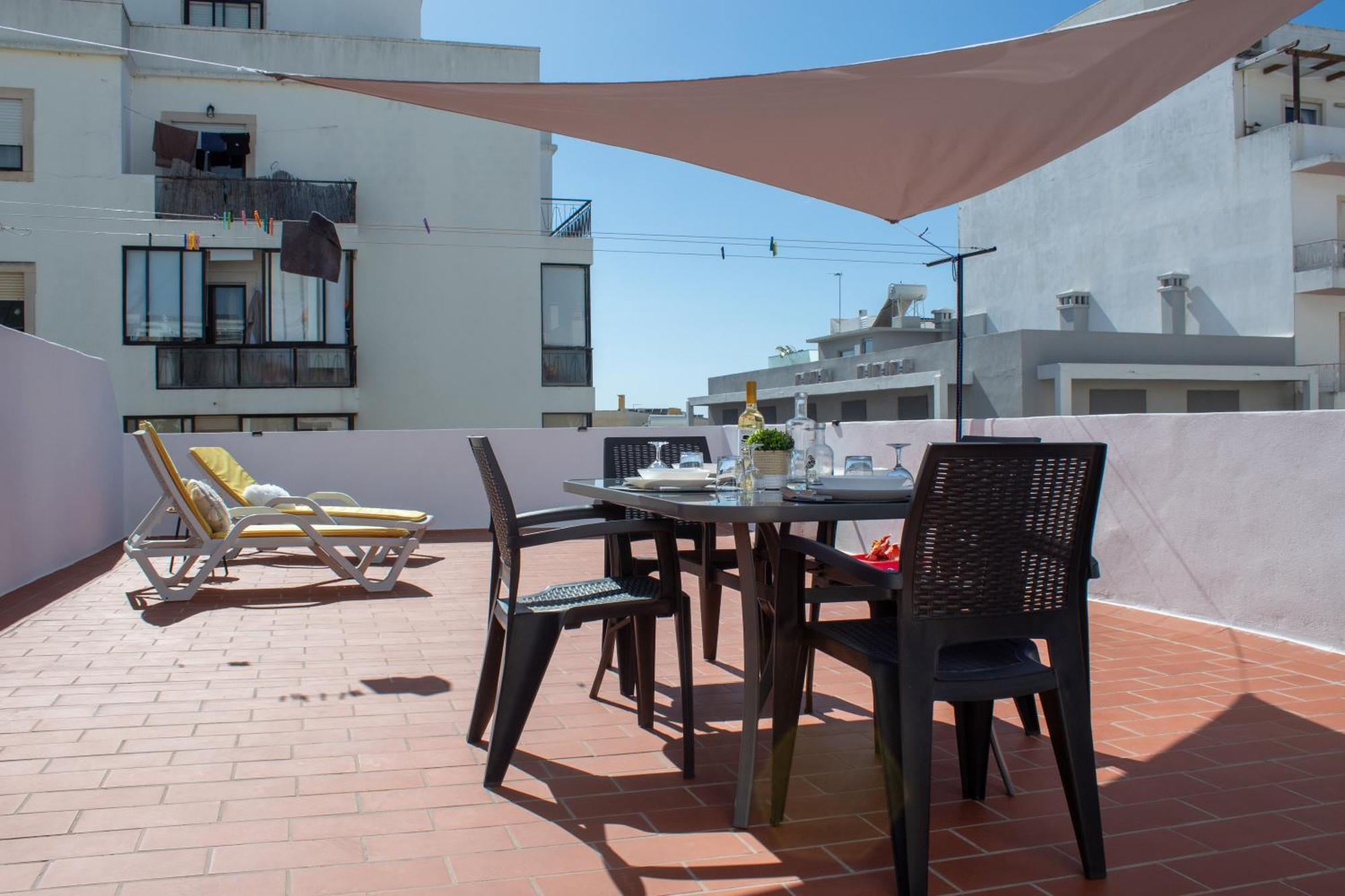 Casa Amarela - Conforto E Localizacao Central! District de District de Faro Extérieur photo
