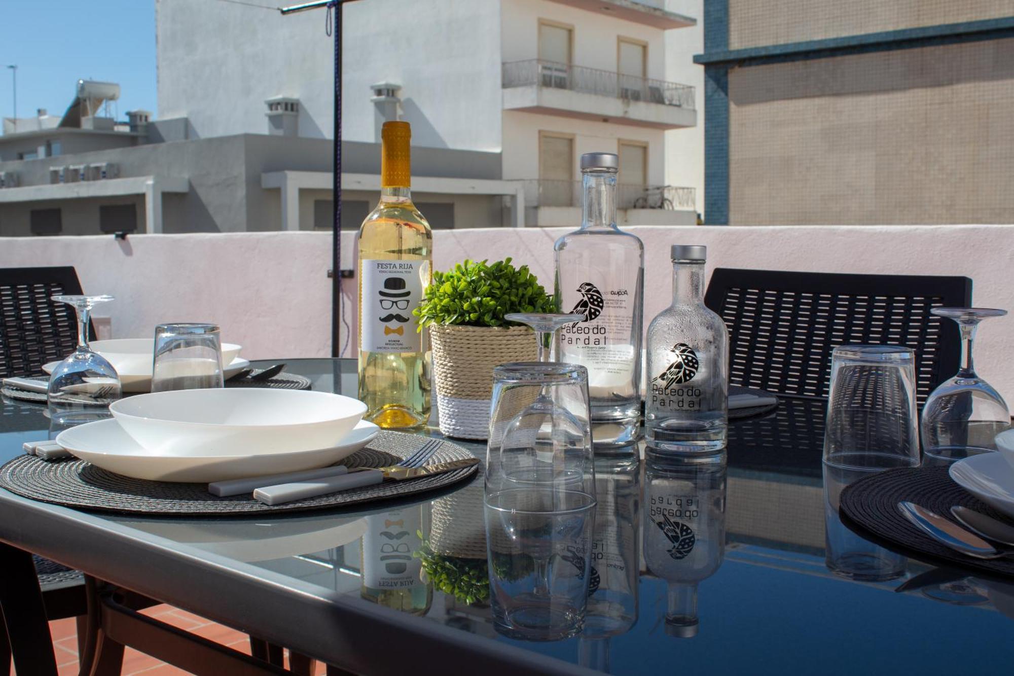 Casa Amarela - Conforto E Localizacao Central! District de District de Faro Extérieur photo