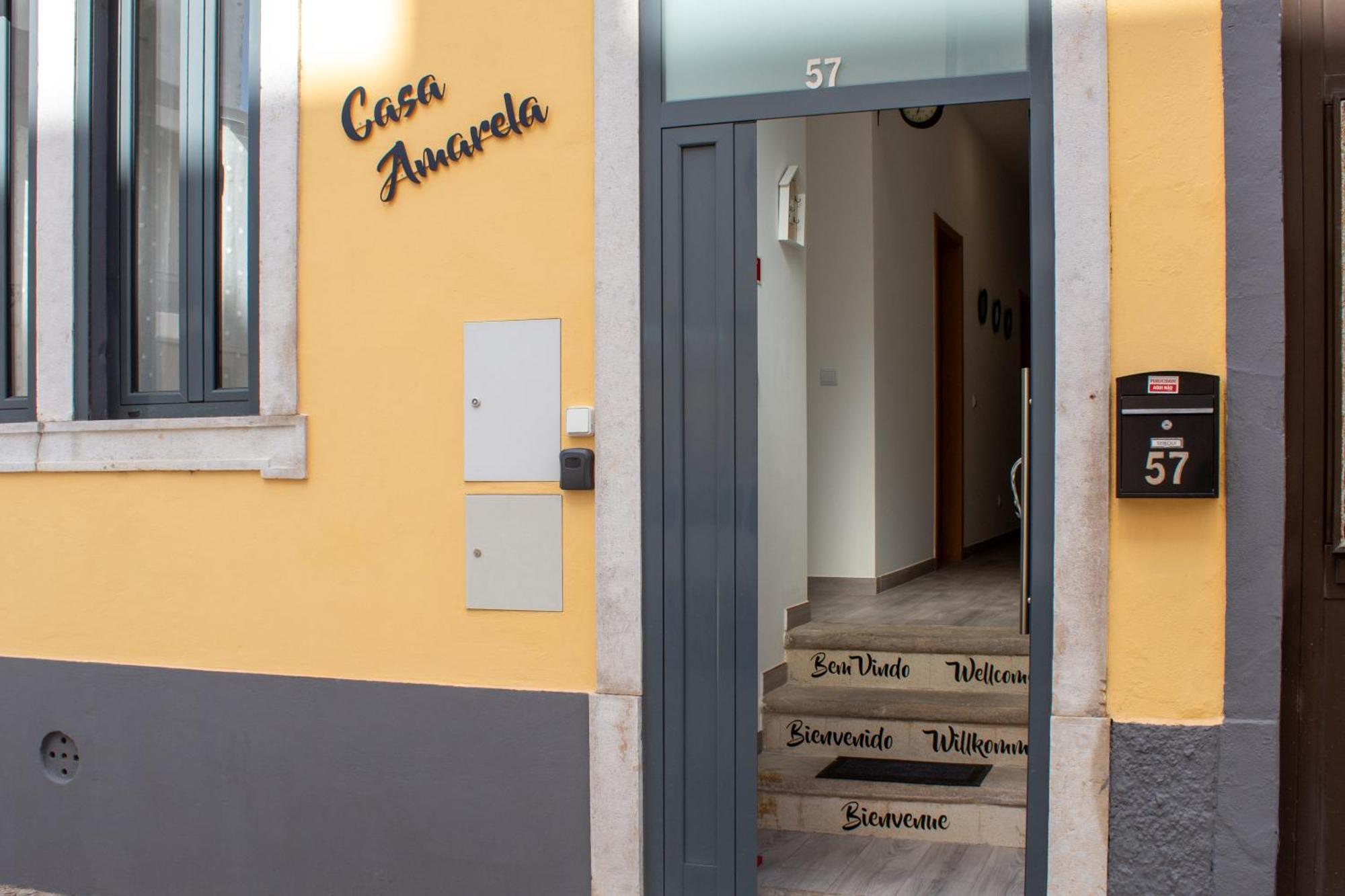 Casa Amarela - Conforto E Localizacao Central! District de District de Faro Extérieur photo