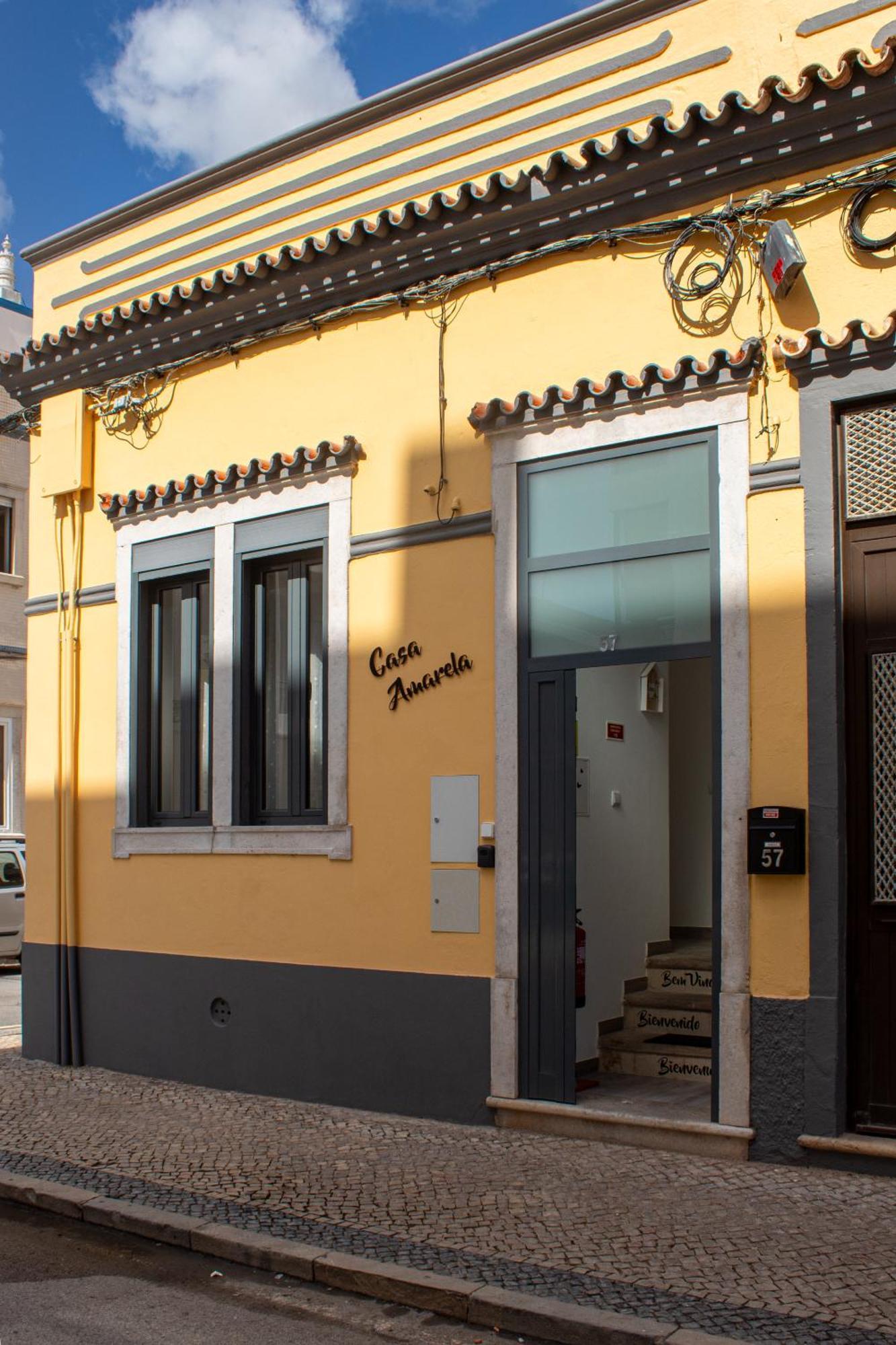 Casa Amarela - Conforto E Localizacao Central! District de District de Faro Extérieur photo